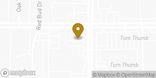 Map showing the location of Aldi in Desoto, TX 75115