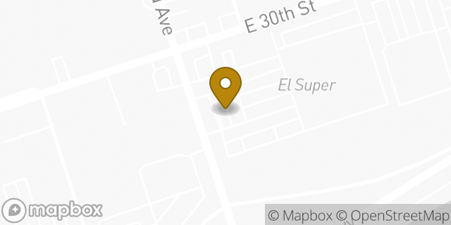 Map showing the location of Sonic Drive In in National City, CA 91950