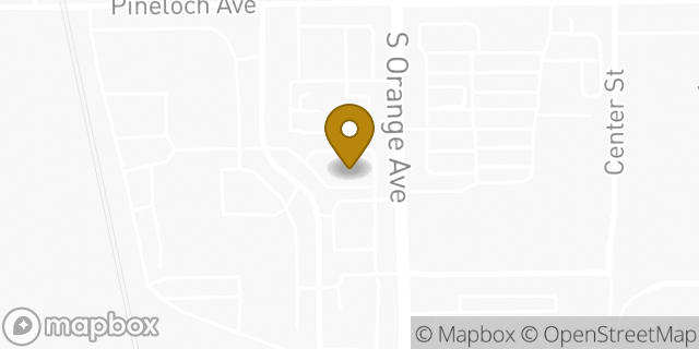 Map showing the location of Panera Bread in Orlando, FL 32806