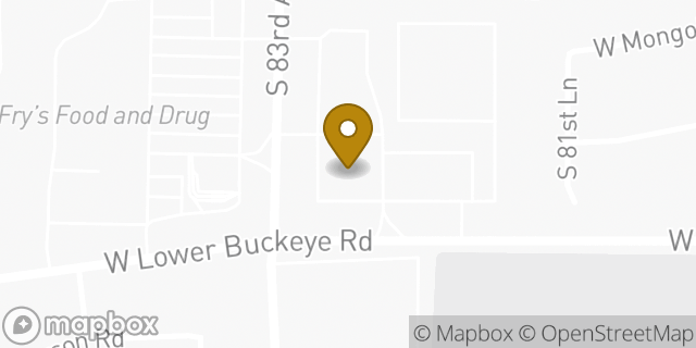 Map showing the location of ATM Walgreens in Phoenix, AZ 85043