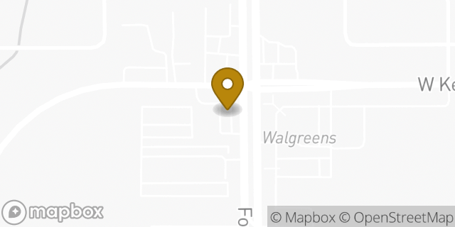 Map showing the location of 7-Eleven in Orlando, FL 32810