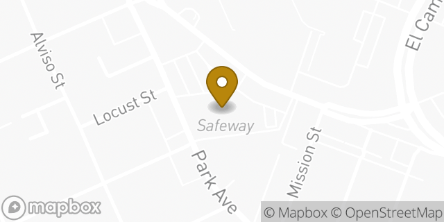 Map showing the location of Coinme in Santa Clara, CA 95050