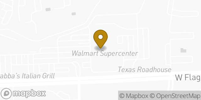 Map showing the location of Subway in Miami, FL 33174