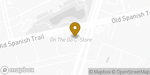 Map showing the location of Amazon Locker - Aconcagua in Houston, TX 77054