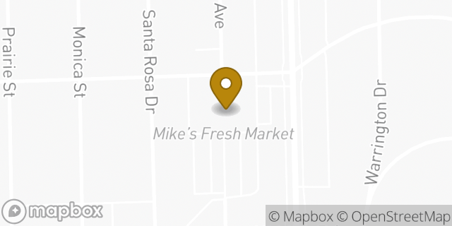 Map showing the location of Coinme in Detroit, MI 48221
