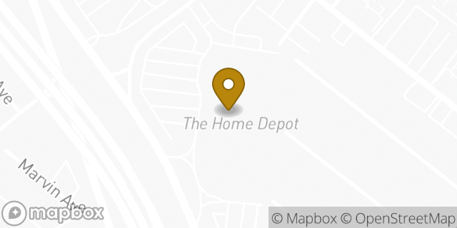 Map showing the location of The Home Depot in Lodi, NJ 07644