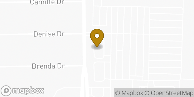 Map showing the location of McDonald's in Toledo, OH 43614