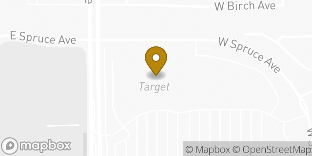 Map showing the location of K K Optometric Eye Care in Clovis, CA 93612