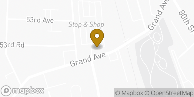 Map showing the location of Starbucks in Elmhurst, NY 11373