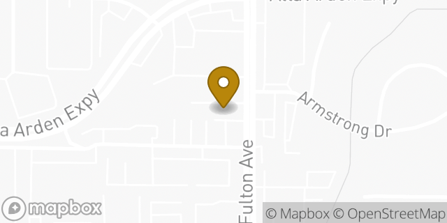 Map showing the location of Avis in Sacramento, CA 95825