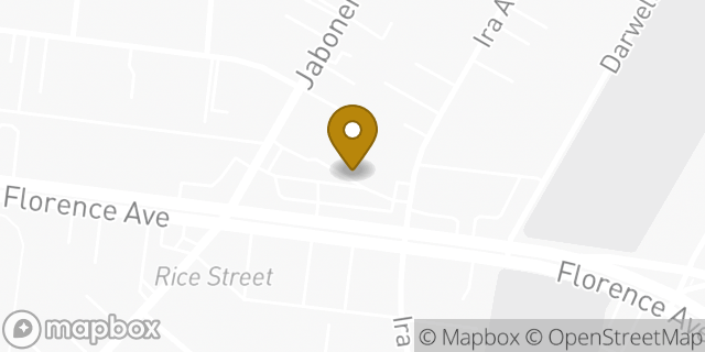 Map showing the location of Amazon Locker - Katahdin in Bell Gardens, CA 90201