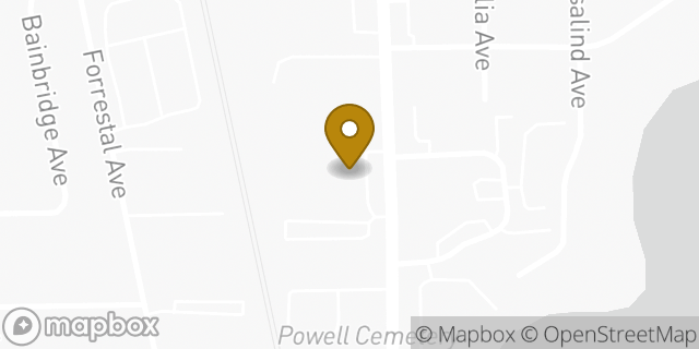 Map showing the location of CubeSmart Self Storage in Orlando, FL 32806