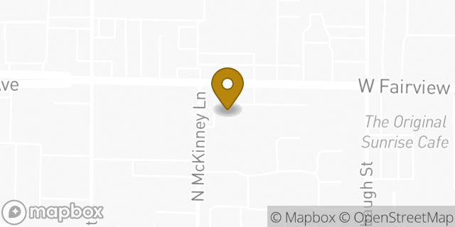 Map showing the location of Subway in Boise, ID 83704