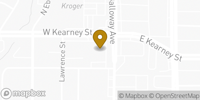 Map showing the location of Walgreens in Mesquite, TX 75149