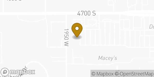 Map showing the location of The UPS Store in Taylorsville, UT 84129