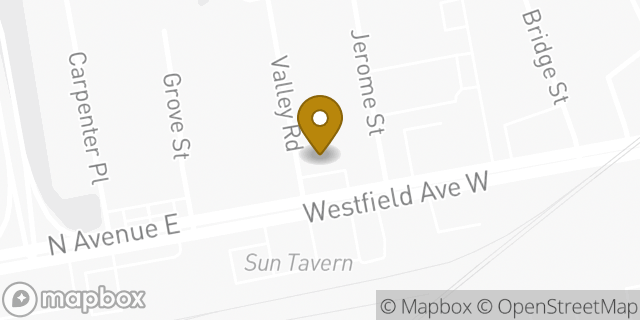 Map showing the location of Amazon Locker - Chetta in Roselle Park, NJ 07204