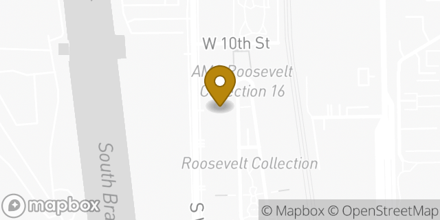 Map showing the location of The Container Store In-Home Professional Organizers in Chicago, IL 60605