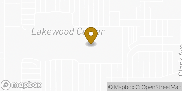 Map showing the location of ATM Costco in Lakewood, CA 90712