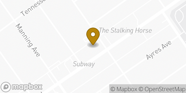 Map showing the location of The UPS Store in Los Angeles, CA 90064