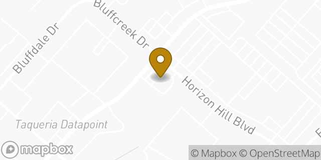 Map showing the location of Amazon Locker - Gigliola in San Antonio, TX 78229