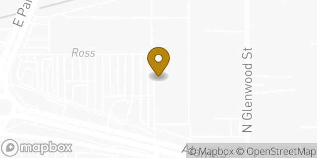 Map showing the location of Amazon Locker - Branching in El Paso, TX 79905