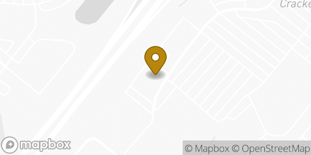 Map showing the location of Chuck E. Cheese in Concord, NC 28027