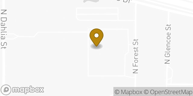 Map showing the location of Safeway Milk Plant in Denver, CO 80216