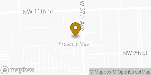 Map showing the location of Coinme in Miami, FL 33126