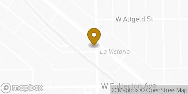 Map showing the location of Target in Chicago, IL 60647