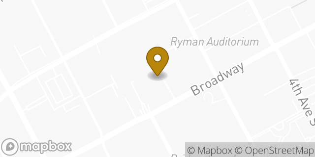 Map showing the location of Levi's Store in Nashville, TN 37203