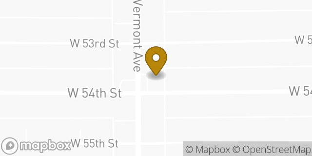 Map showing the location of ATM 7ELEVEN-FCTI in Los Angeles, CA