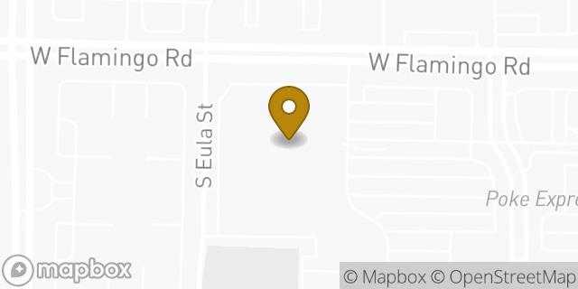 Map showing the location of Target in Las Vegas, NV 89147