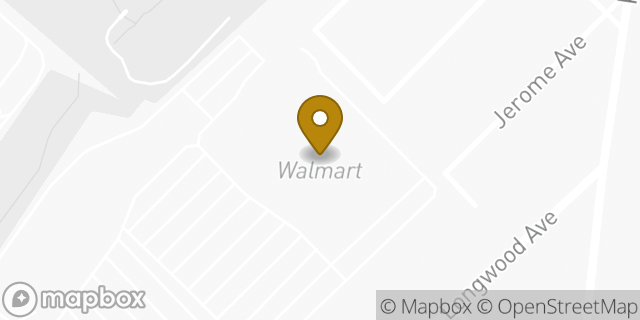 Map showing the location of Walmart in Cherry Hill, NJ 08002