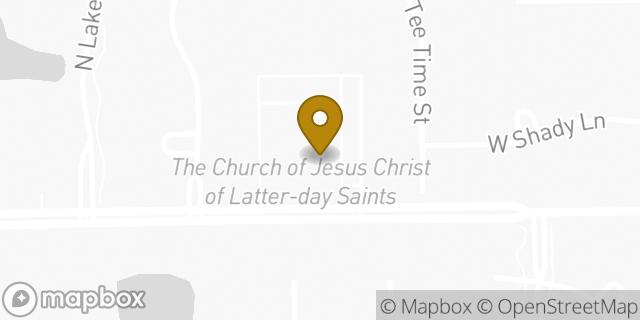 Map showing the location of The Church of Jesus Christ of Latter-day Saints in Wichita, KS 67205