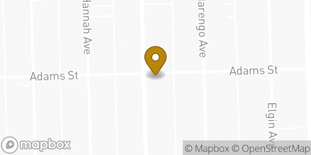 Map showing the location of American Legion in Forest Park, IL 60130