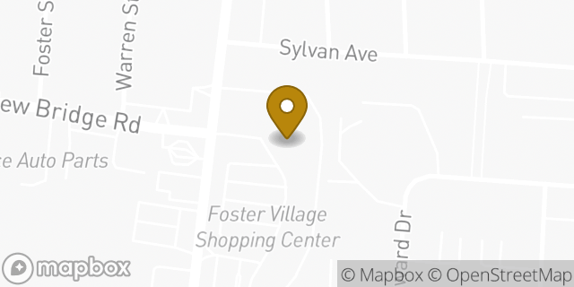 Map showing the location of Aldi in Bergenfield, NJ 07621