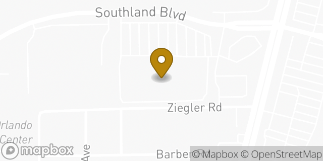 Map showing the location of Home Services at The Home Depot in Orlando, FL 32809