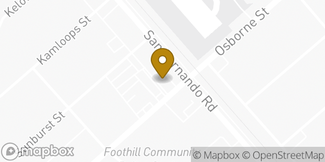 Map showing the location of ATM 7ELEVEN-FCTI in Pacoima, CA 91331