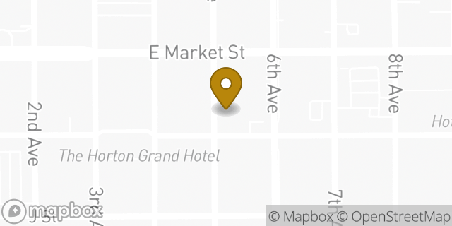 Map showing the location of Amazon Locker - Anagram in San Diego, CA 92101