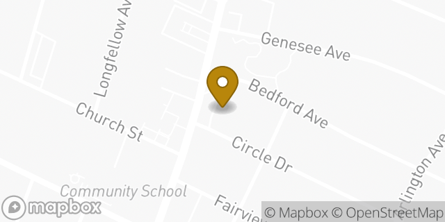 Map showing the location of Amazon Locker - Gala in Teaneck, NJ 07666