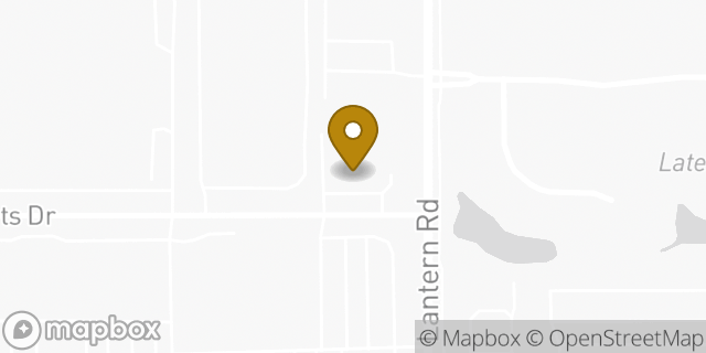 Map showing the location of Fishers Roberts Drive KinderCare in Fishers, IN 46037