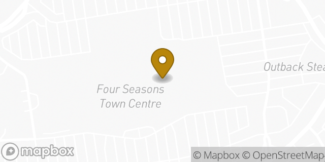 Map showing the location of Foot Locker in Greensboro, NC 27407