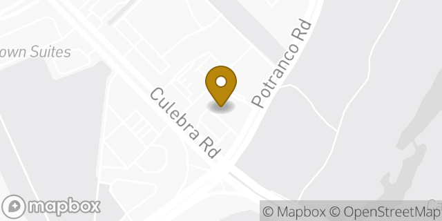 Map showing the location of Amazon Locker - Gentiane in San Antonio, TX 78251