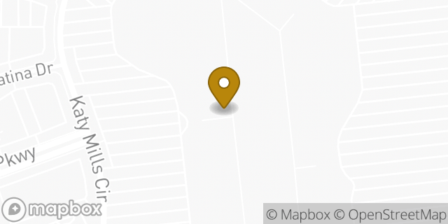 Map showing the location of Amazon Locker - Overall in Katy, TX 77494