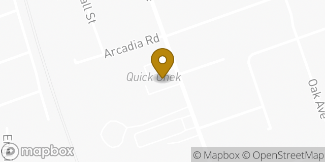 Map showing the location of Amazon Locker - Account in Saddle Brook, NJ 07663