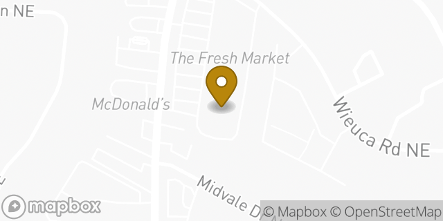 Map showing the location of Fixit Ace Hardware-Chastain in Atlanta, GA 30342