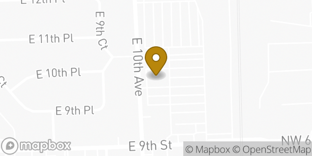 Map showing the location of McDonald's in Hialeah, FL 33010