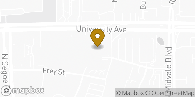 Map showing the location of Target in Madison, WI 53705