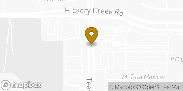 Map showing the location of ATM Kroger in Denton, TX 76210