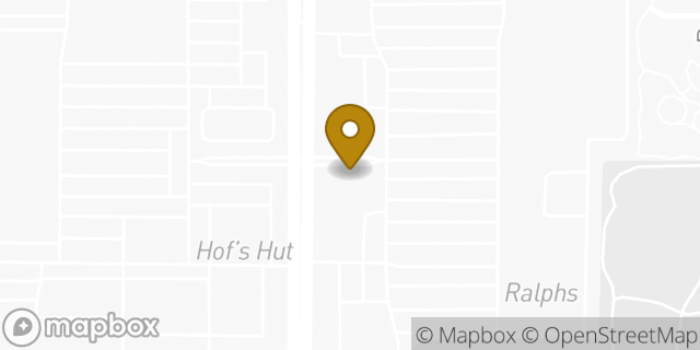 Map showing the location of Starbucks in Seal Beach, CA 90740